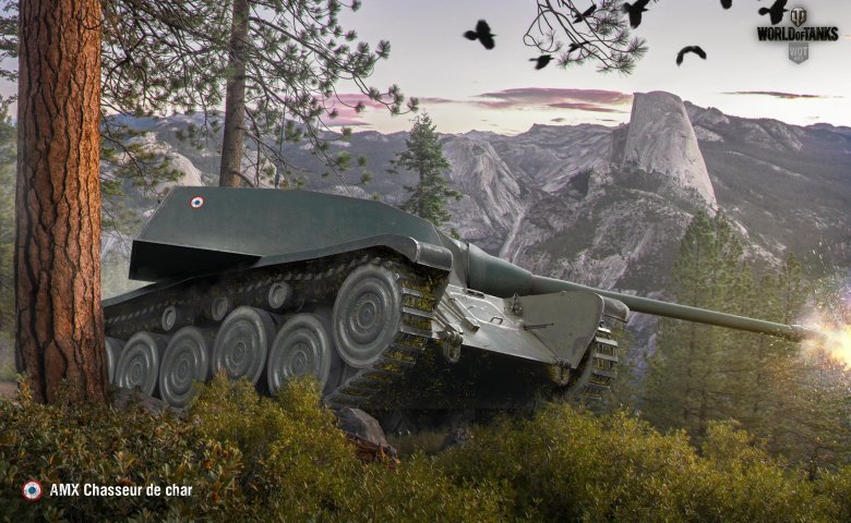 Танк амх сдс