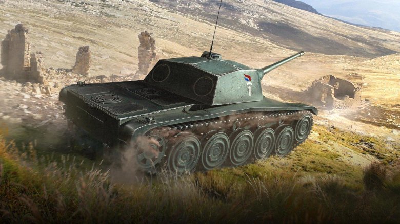 Танк амх сдс