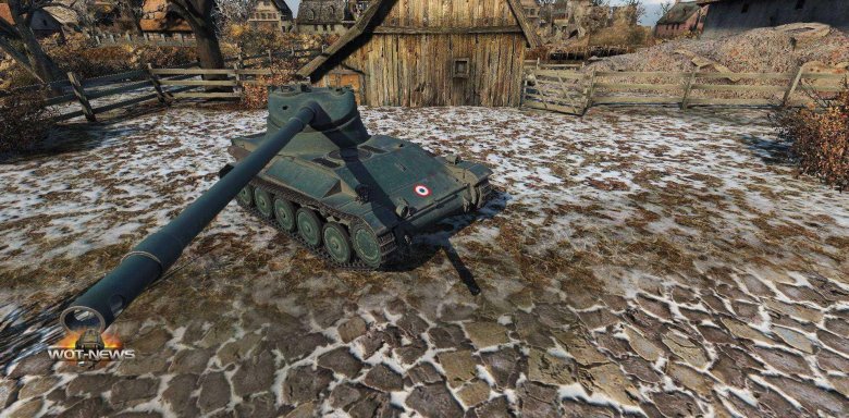 Танк bat chatillon 25t