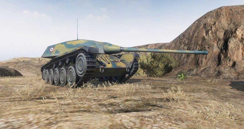 Танк amx cdc