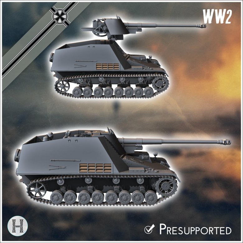 Бронированный танк