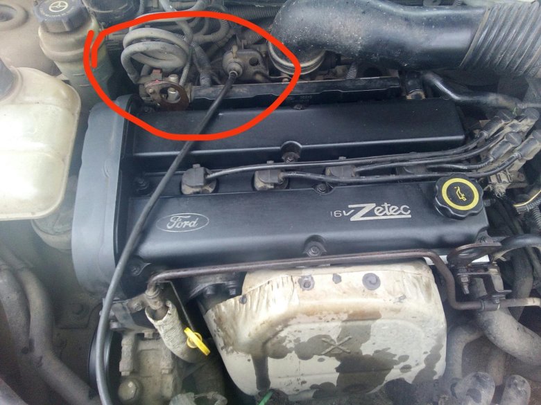 Двигатель форд фокус 1 1.8 zetec