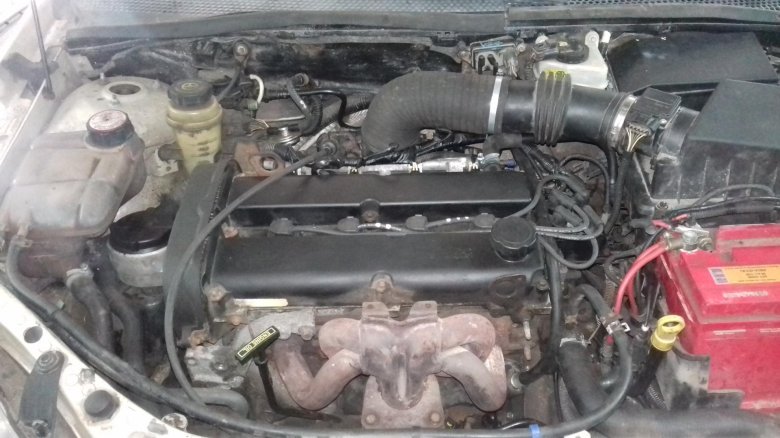 Форд фокус 1 2 0 американец