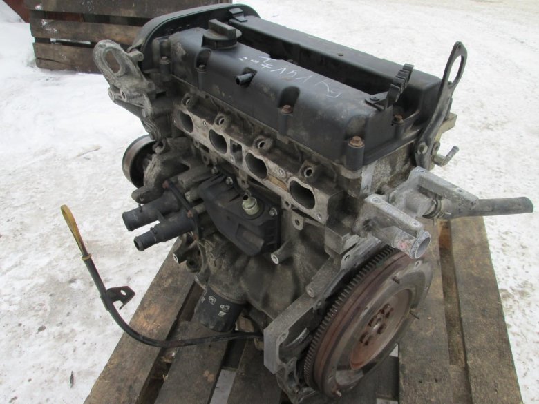 Двигатель форд фьюжн 1.6