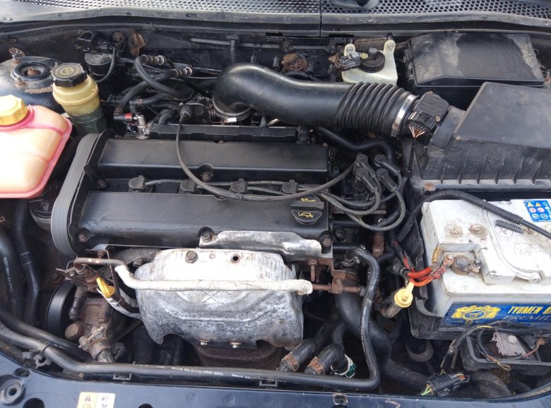 Мотор форд фокус 1 zetec 2.0