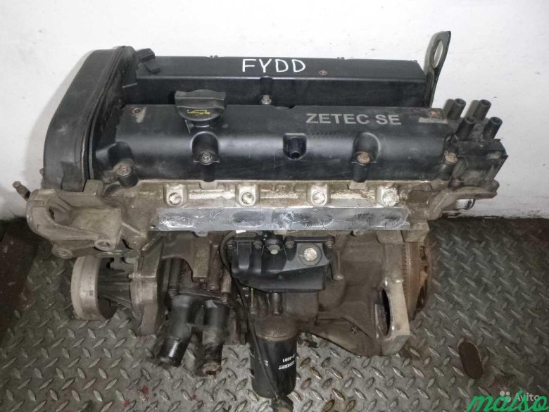 Двигатель на форд фокус 1.6 зетек