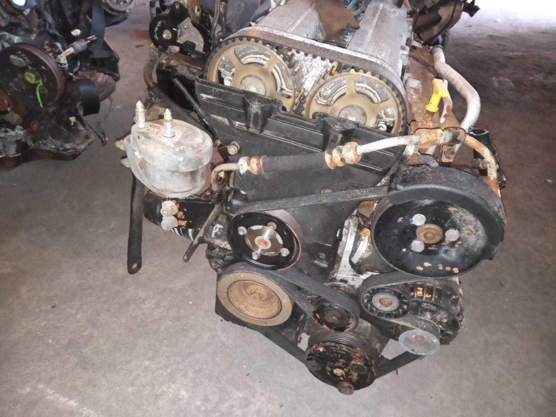 Двигатель опель