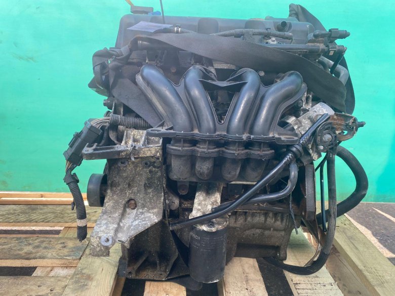 Двигатель форд фокус 2 1.6 100