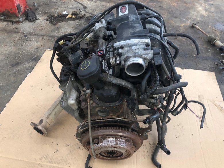 Контрактный двигатель форд фокус 2 1.6 115 л.с