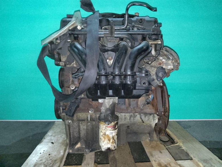 Двигатель форд фиеста 1.6