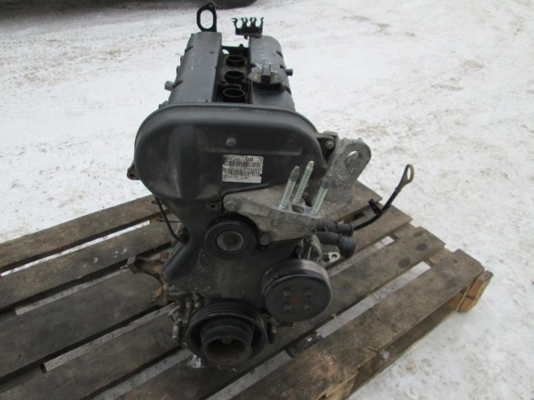 Двигатель форд фокус 1 6