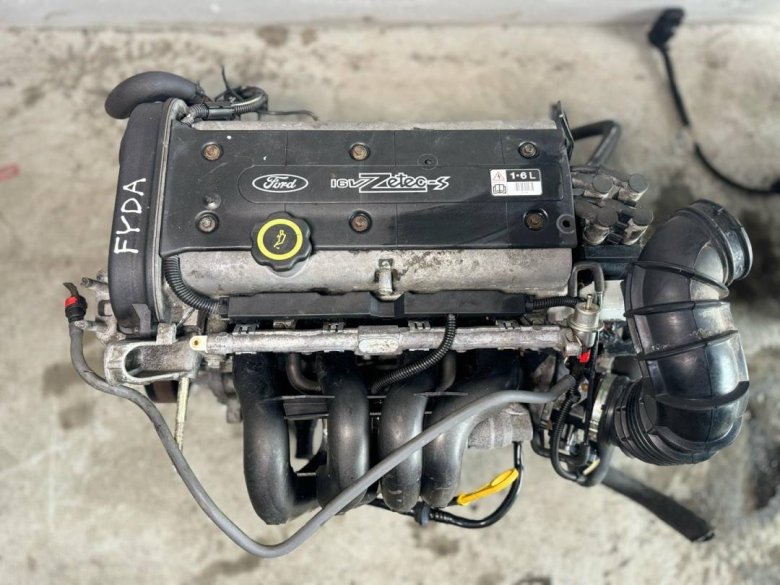 Двигатель зетек 1.6 форд фокус 1