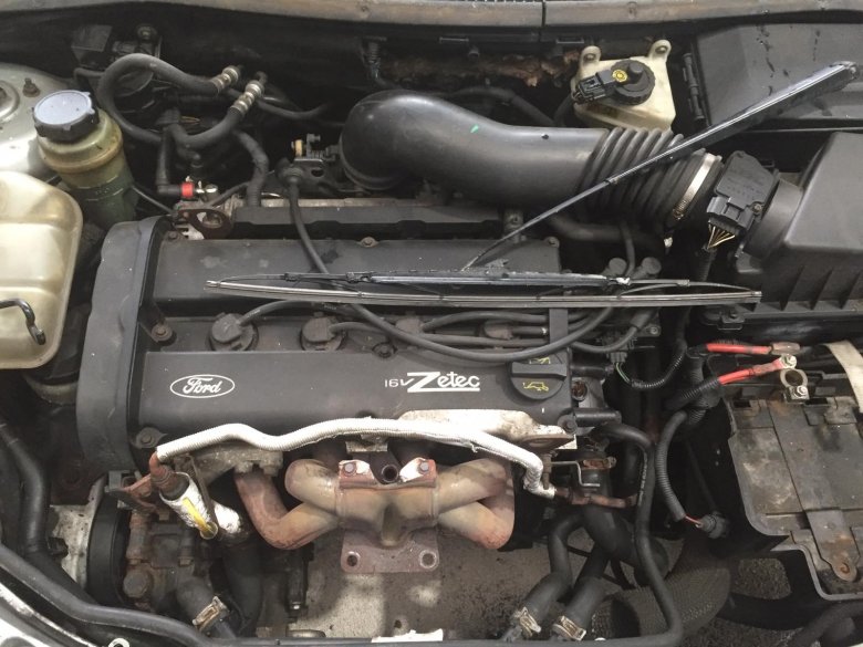 Форд фокус 1998 1.6 зетек