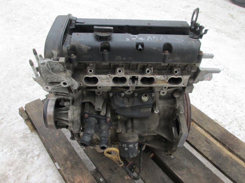 Двигатель hwda форд фокус 2