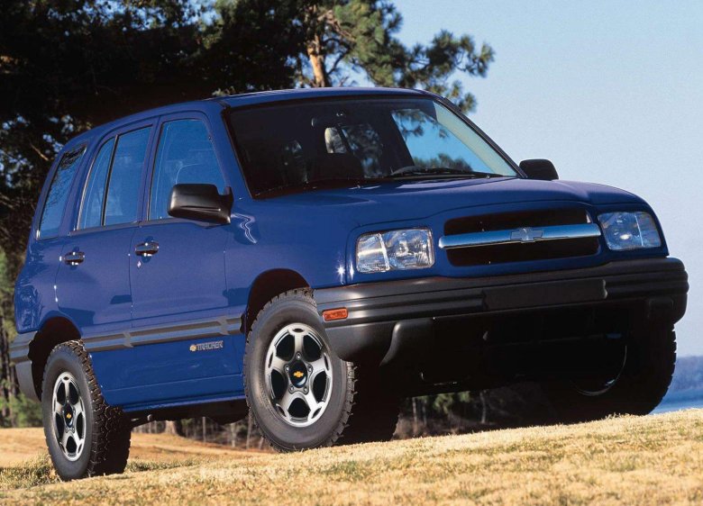 Chevrolet tracker 1999