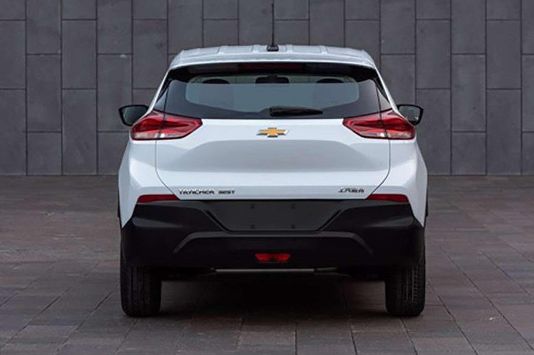 Chevrolet tracker red line 2021