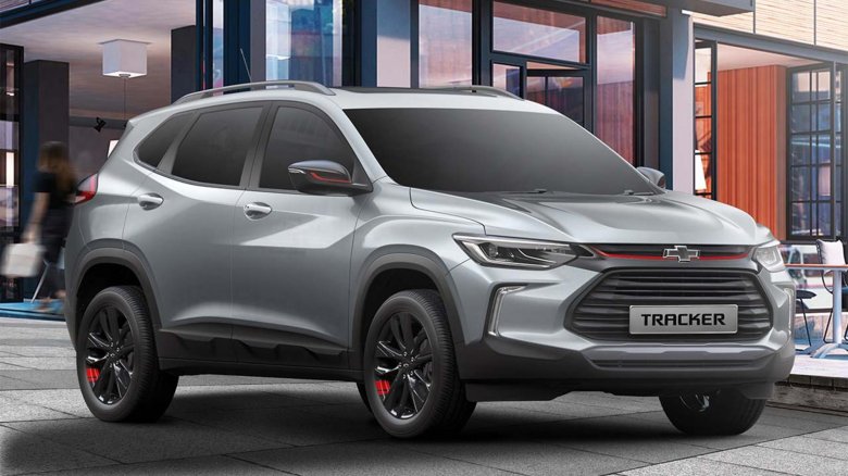 Шевроле трекер 2022