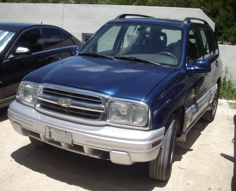 Chevrolet tracker (1998)