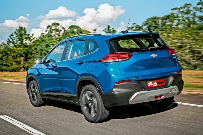 Chevrolet tracker 2021