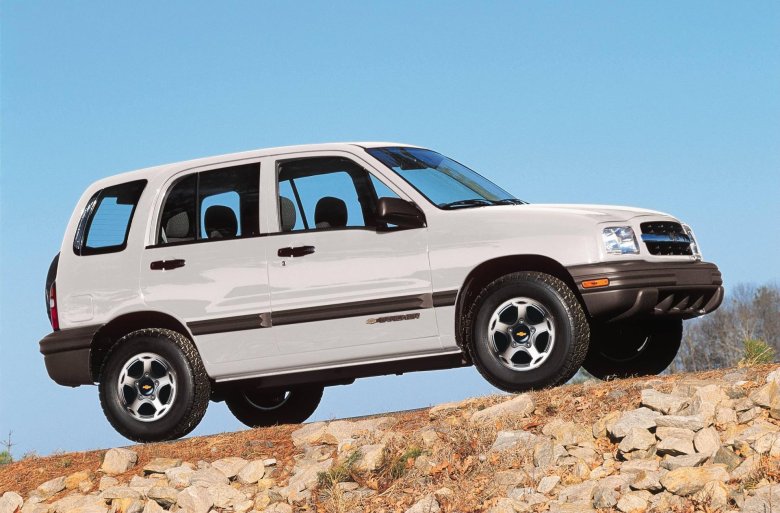 Chevrolet tracker 2001