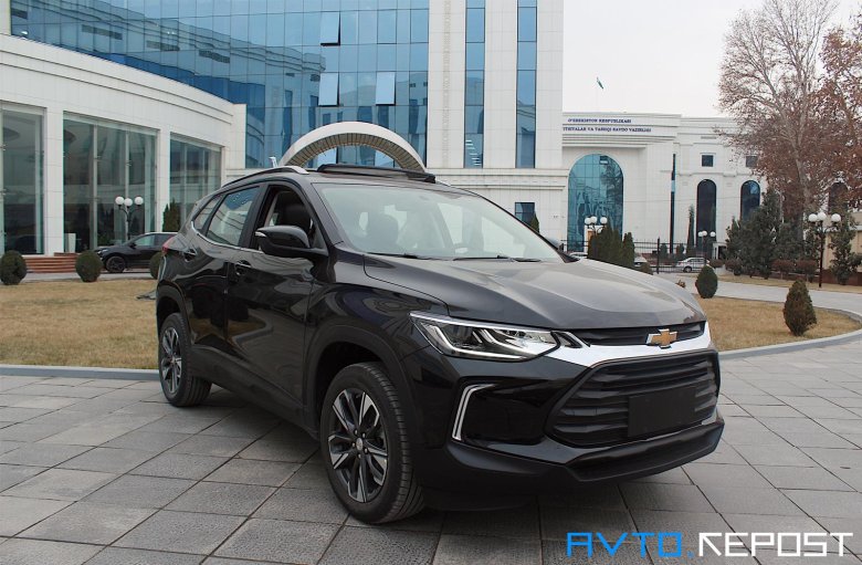 Chevrolet tracker 2 redline