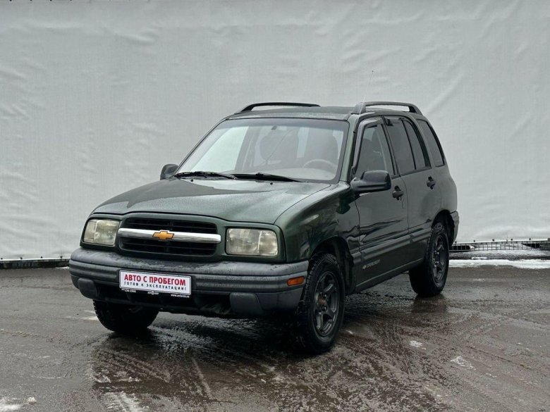 Chevrolet tracker 2002