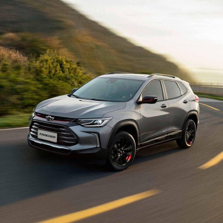 Chevrolet tracker 2022