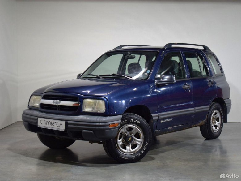 Шевроле трекер 2000