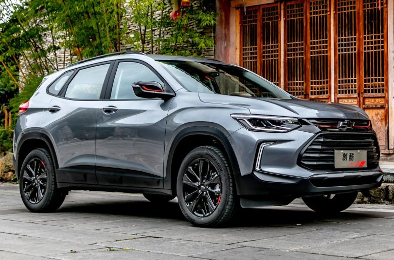 Chevrolet tracker 2019