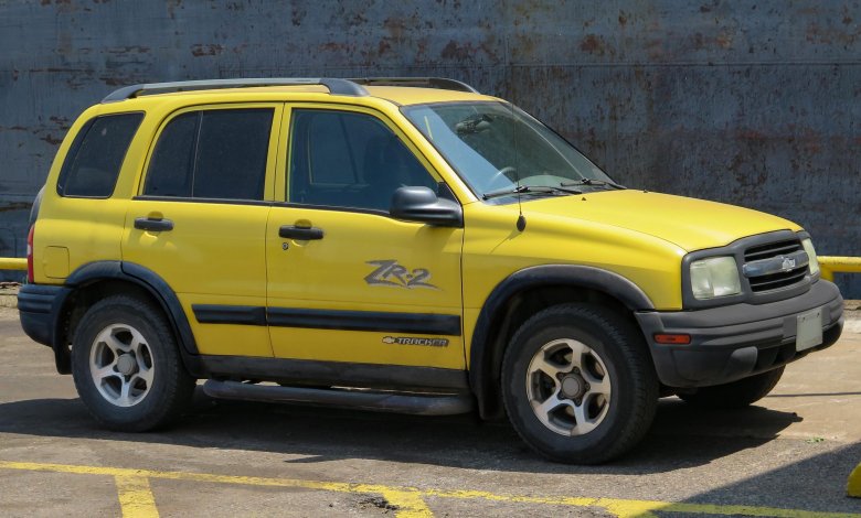 Шевроле трекер 2003