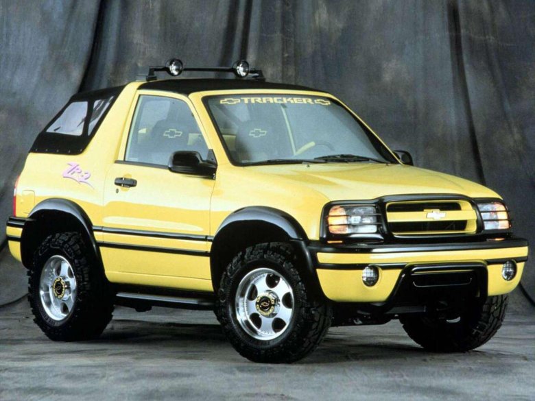 Chevrolet tracker 2