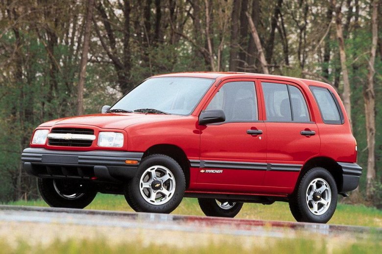 Chevrolet tracker (1998)