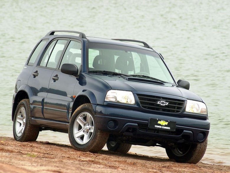 Chevrolet tracker 2001