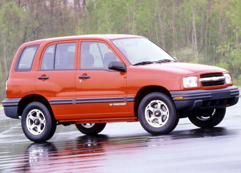 Chevrolet tracker 2000