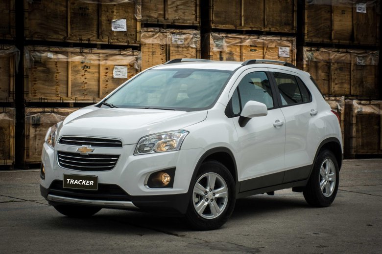 Chevrolet tracker 2014