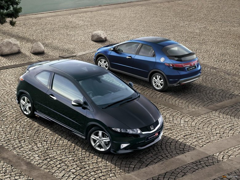 Honda civic 2008 хэтчбек