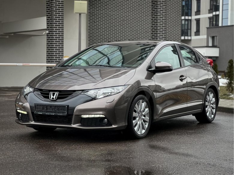 Хонда цивик 2013