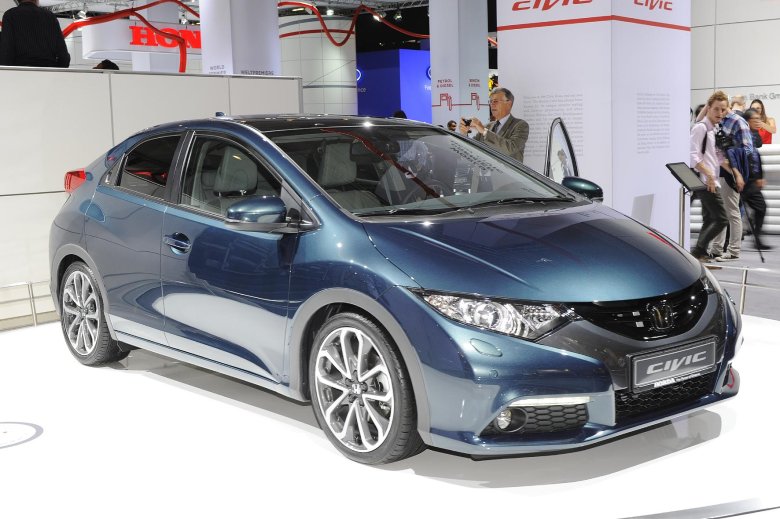 Honda civic hatchback 2013
