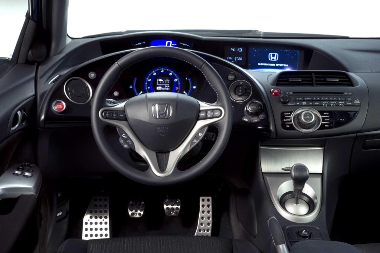 Honda civic 2006 хэтчбек салон