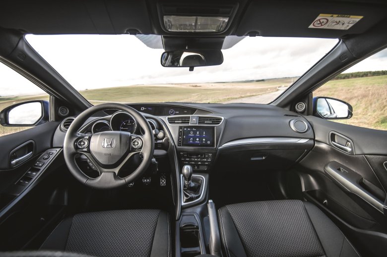 Honda civic 2015 салон