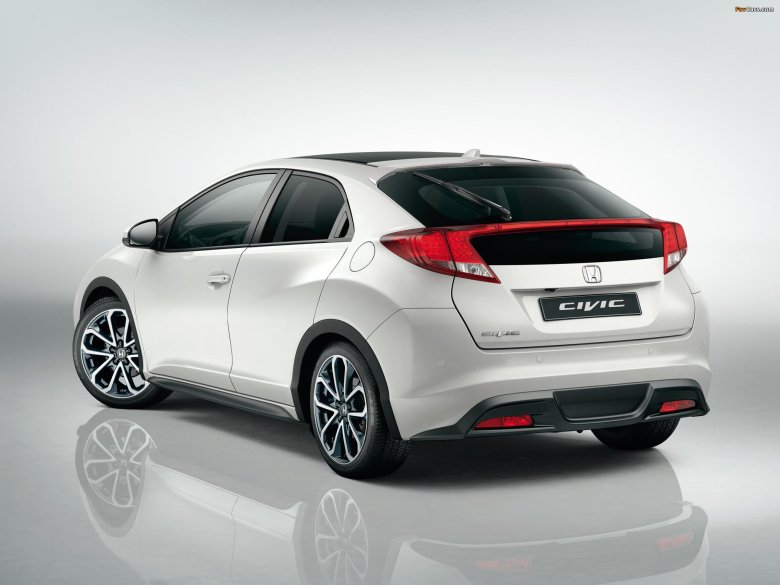 Honda civic 2014 хэтчбек
