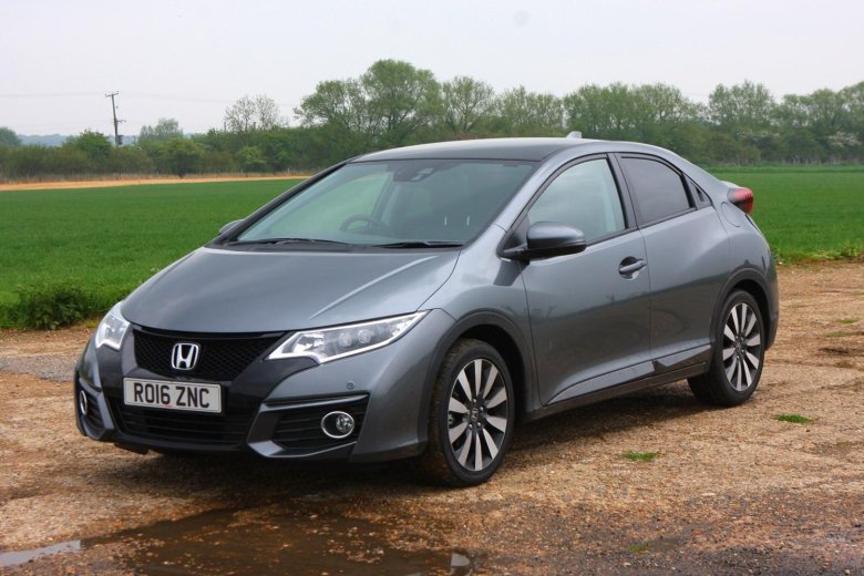 Honda civic hatchback 2012