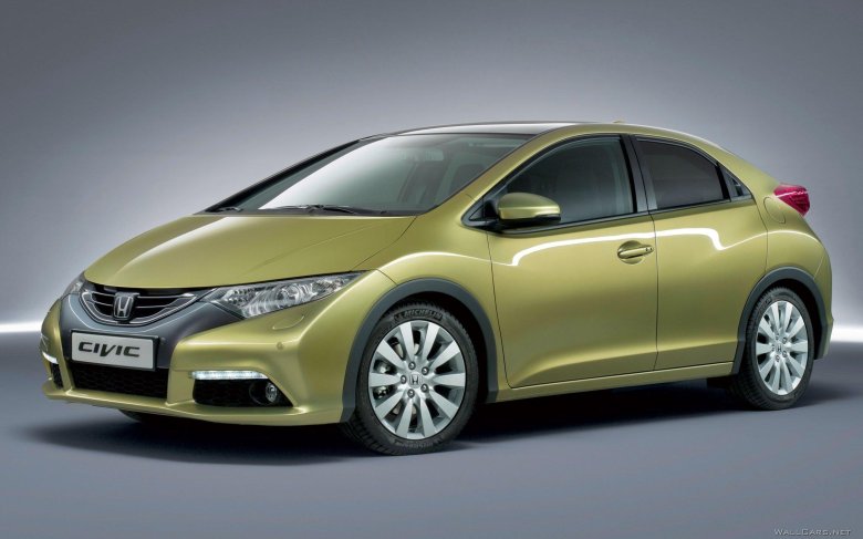 Цивик 9 хэтчбек