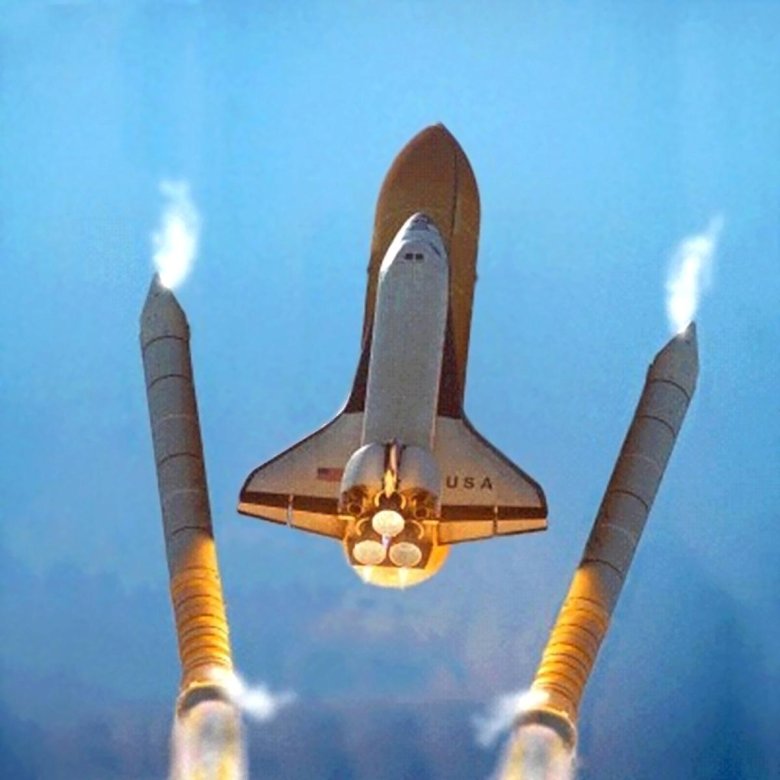 Ракета спейс шаттл