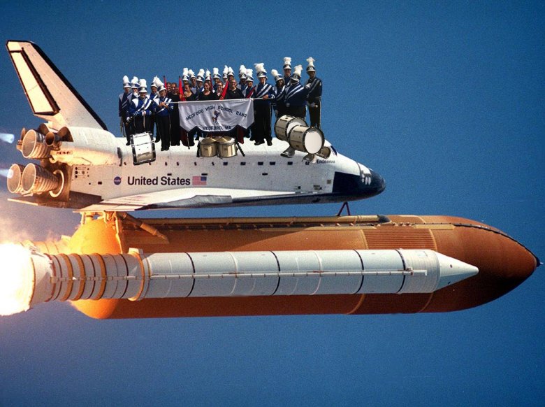 Шаттл космический корабль