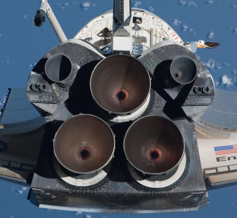 Двигатели спейс шаттла