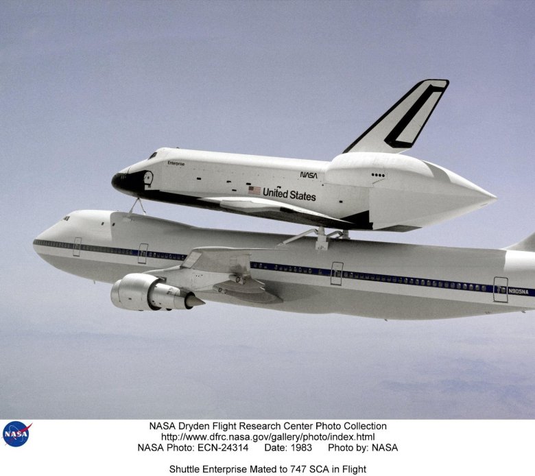 Спейс шаттл энтерпрайз