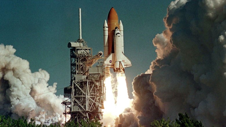 Спейс шаттл первый полет