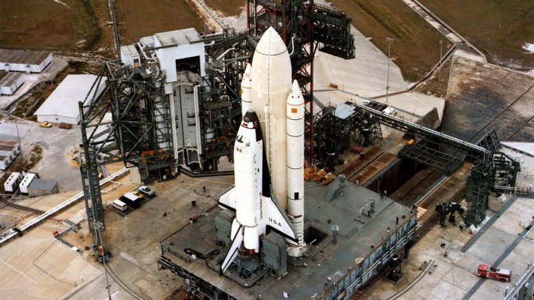 Космический шаттл челленджер