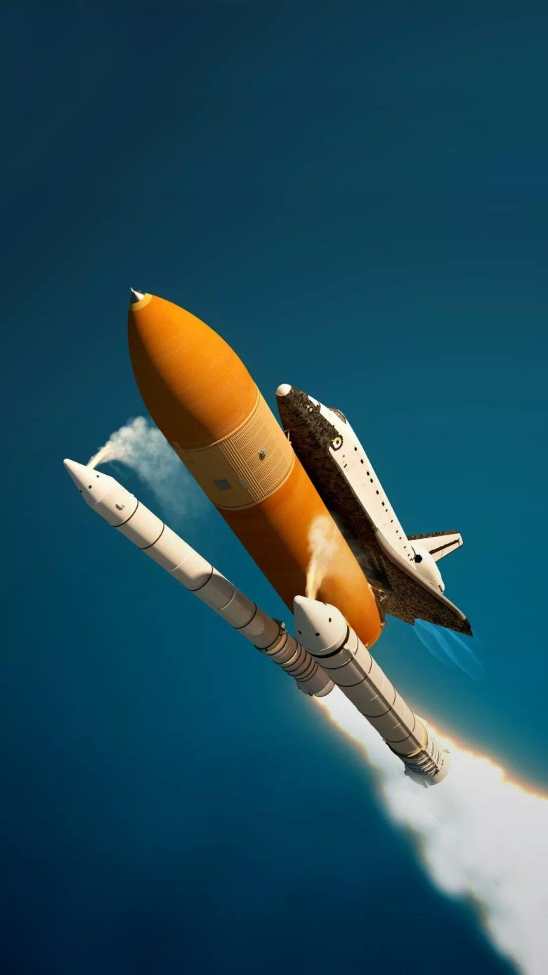 Боковой ускоритель мткк спейс шаттл